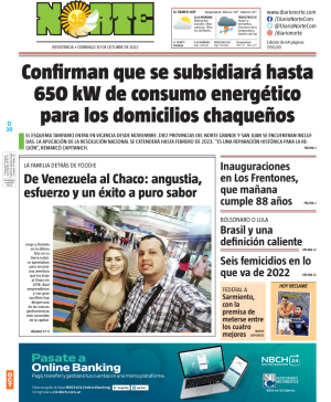 Edición del 30-10-2022