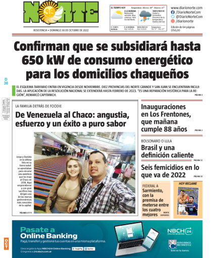 Edición del 30-10-2022