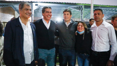Machagai: Inauguran 40 cuadras de pavimento y nuevo edificio municipal
