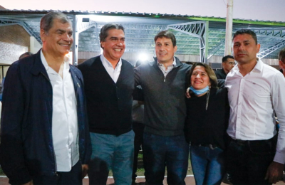 Machagai: Inauguran 40 cuadras de pavimento y nuevo edificio municipal