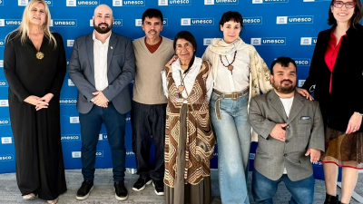 La Fundacion Chaco Cultural fue recibida en UNESCO