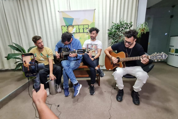 💃🏽 Cumbia en vivo en las redes de NORTE