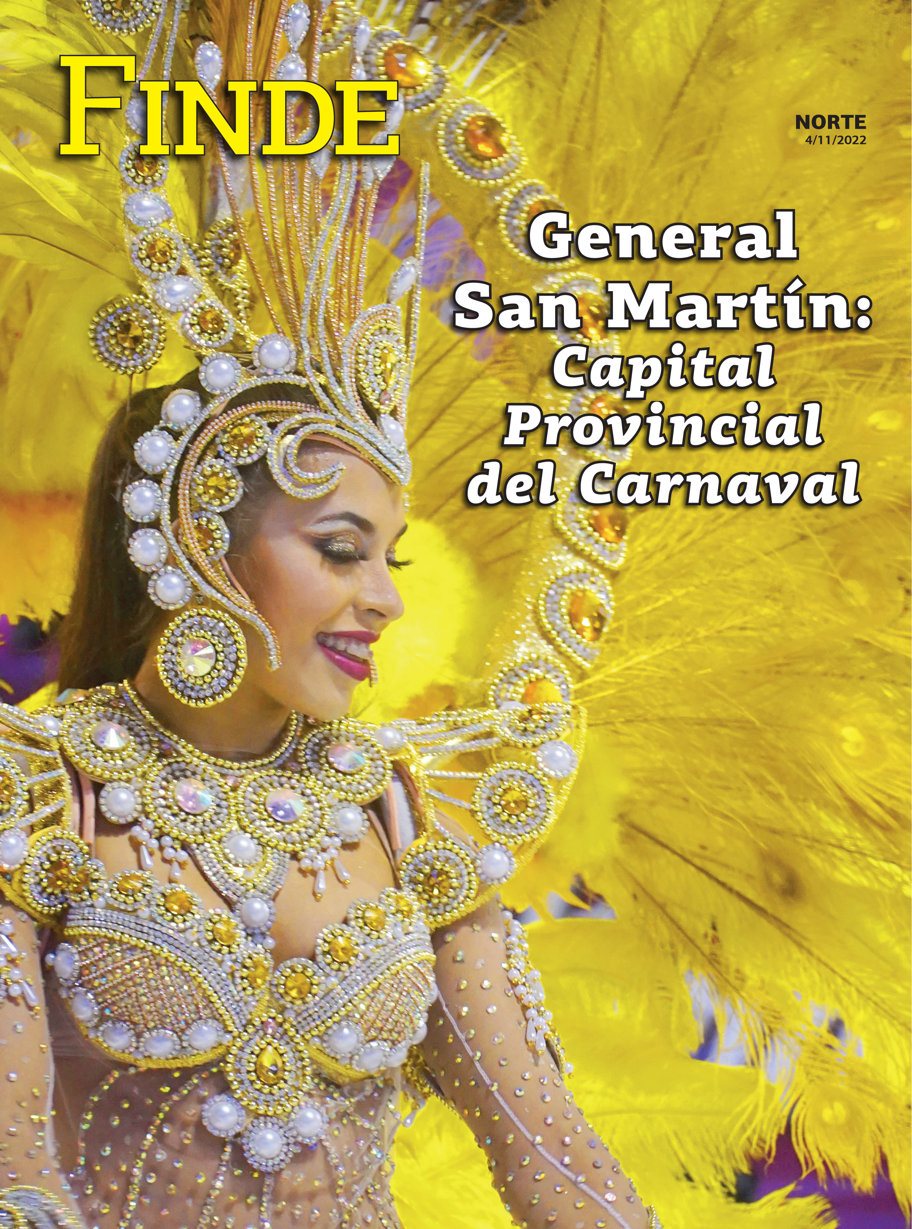 General San Martín: capital provincial del carnaval