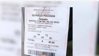 "Cuando vi tres aciertos me bloqueé": el relato del jornalero que ganó 7 millones con la Poceada