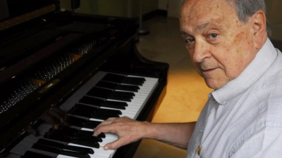 A los 96 años murió el pianista y compositor de tango Atilio Stampone