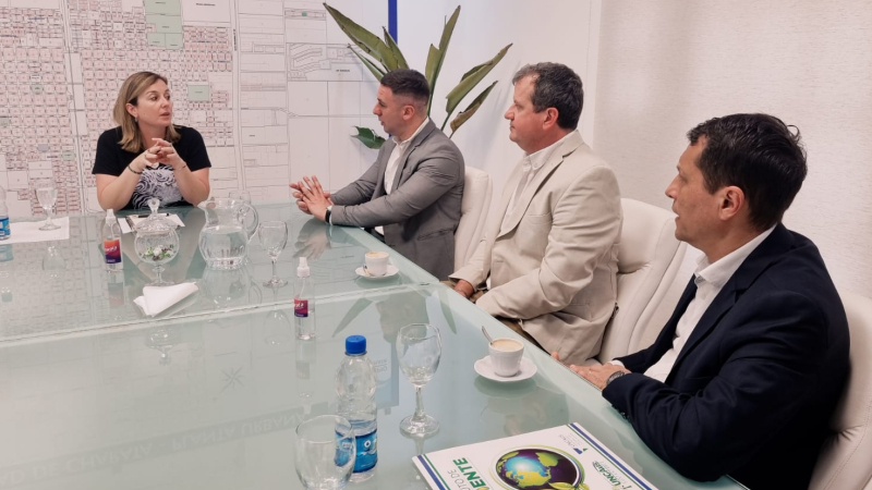 Oestmann junto a Alejandra Campos lanzan cursos de formación en oficios para el sudoeste