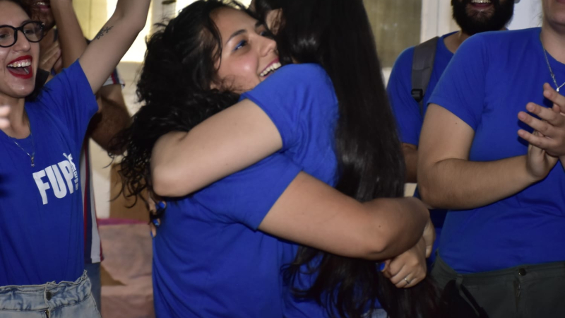 El Frente Popular se impuso a Franja Morada en Humanidades