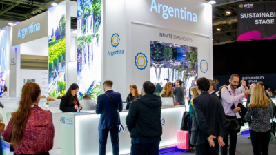 Argentina realiza una acción de promoción turística en la capital inglesa
