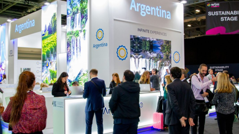 Argentina realiza una acción de promoción turística en la capital inglesa