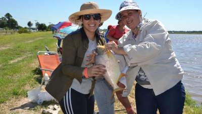 Todo listo para el octavo Torneo Internacional de Pesca del Pacú Arrocero