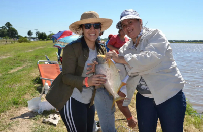 Todo listo para el octavo Torneo Internacional de Pesca del Pacú Arrocero