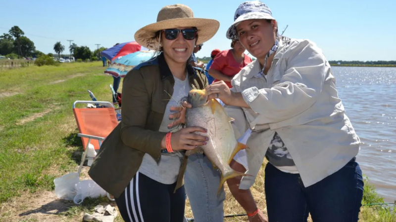 Todo listo para el octavo Torneo Internacional de Pesca del Pacú Arrocero