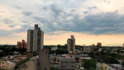 Chaco bajo alerta meteorológica por tormentas fuertes
