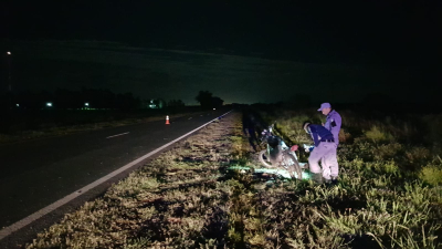 Ruta 89: una mujer gravemente herida en siniestro vial