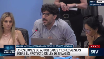 Con invitados, Diputados retomó el análisis de la ley de Envases