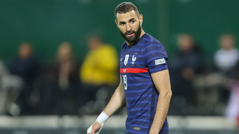 Francia: Benzema se entrenó diferenciado y Giroud recibió asistencia tras un golpe