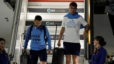 Preocupa a Scaloni la situación de "Papu" Gómez, Dybala, Acuña y Lautaro Martínez