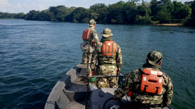Dura advertencia de Paraguay a los pescadores que crucen la frontera
