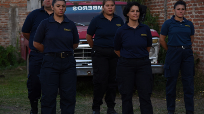 El cuartel de Bomberos Voluntarios Resistencia, Zona Sur celebró su séptimo aniversario