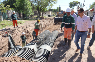 La Comuna avanza en obras viales y en la refuncionalización de espacios públicos