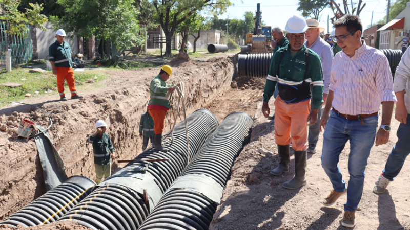 La Comuna avanza en obras viales y en la refuncionalización de espacios públicos