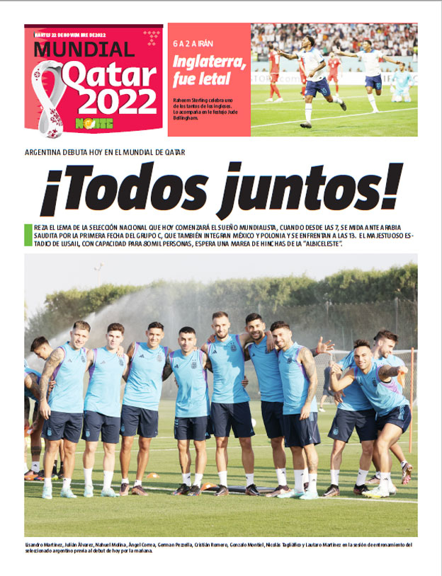 ¡Todos juntos!