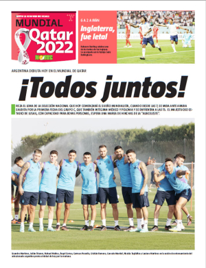 ¡Todos juntos!