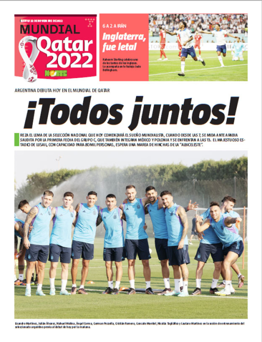 ¡Todos juntos!
