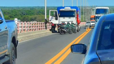Otra vez, conductores padecieron una mañana con demoras sobre el Puente Chaco Corrientes