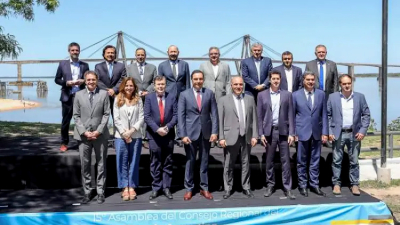 Sin el Presidente, el Norte Grande se congrega en Corrientes