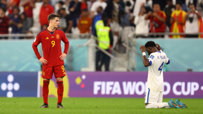 España trituró con un aplastante 7 a 0 a Costa Rica en su debut en el Mundial de Qatar 2022