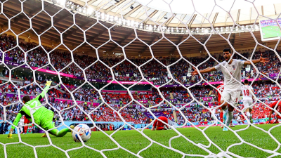 Irán logró un histórico triunfo por 2 a 0 frente a Gales y sueña con avanzar de fase
