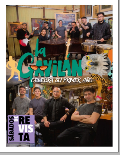 La Gavilán celebra su primer año