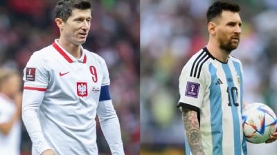 Messi-Lewandowski, el gran duelo individual de la primera fase