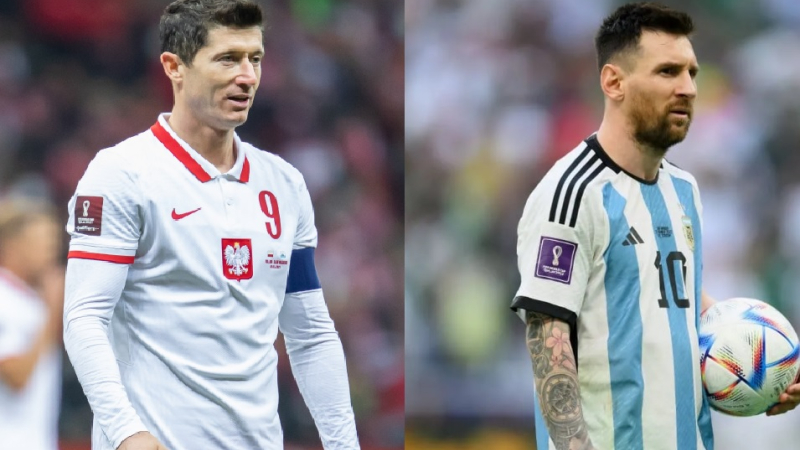 Messi-Lewandowski, el gran duelo individual de la primera fase