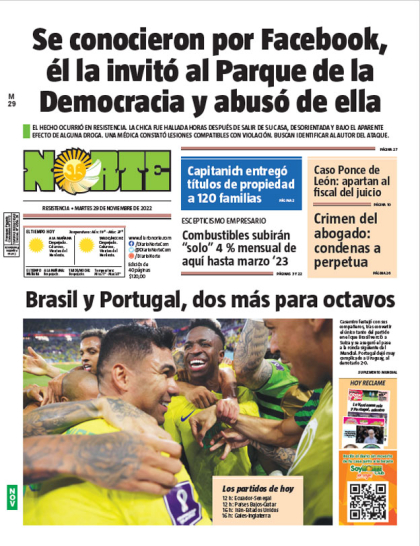 Edición del 29-11-2022