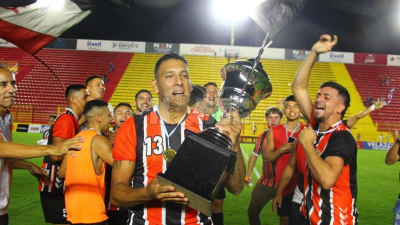 El mejor final para Ramón Godoy: vuelta olímpica con la Juve