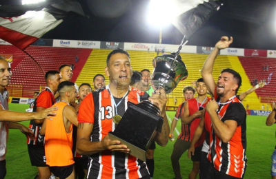 El mejor final para Ramón Godoy: vuelta olímpica con la Juve