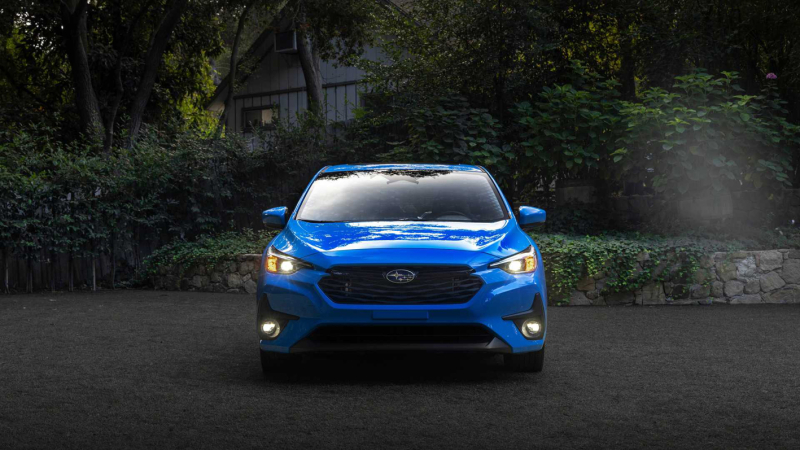 Subaru Impreza 2024, sólo en hatch y para los EE:UU