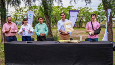 Construirán viviendas para 60 familias en El Espinillo y Hermoso Campo