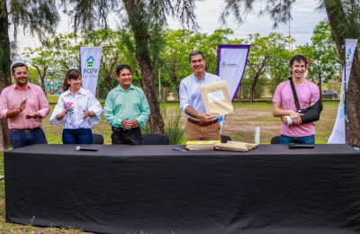 Construirán viviendas para 60 familias en El Espinillo y Hermoso Campo