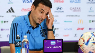 Scaloni: "Australia es un buen equipo, esto es fútbol y serán 11 contra 11"