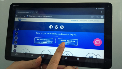 Es más ágil y seguro acceder a préstamos personales del Nuevo Banco del Chaco