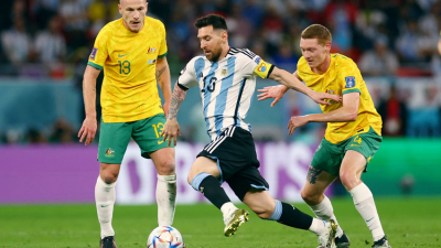 La Selección se enfrenta a Australia con la ilusión de pasar a los cuartos de final