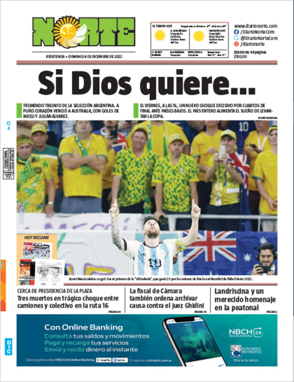 Edición del 04-12-2022