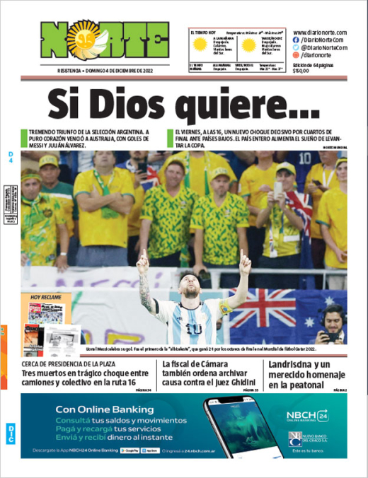 Edición del 04-12-2022