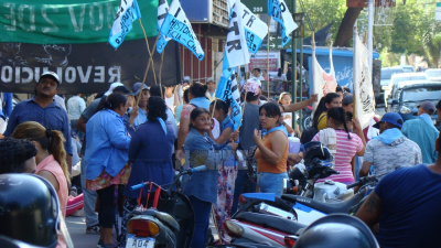 Otro día caótico en Resistencia