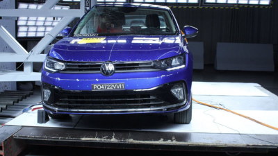 Latin NCAP le pone 5 estrellas al Volkswagen Virtus, pero no al Polo