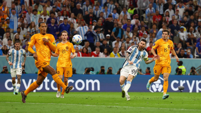 Argentina vs Países Bajos por los cuartos de final