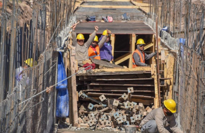 Construcción: volvió a crecer el empleo y salario repuntó después de 16 meses